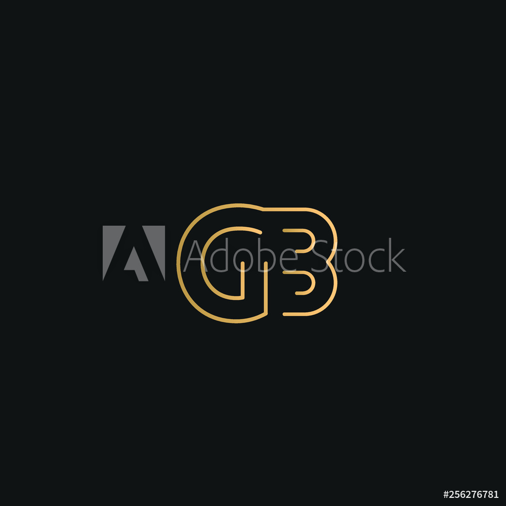 1000x1000 Photo Art Print Gb Or Bg Logo Vector Europosters