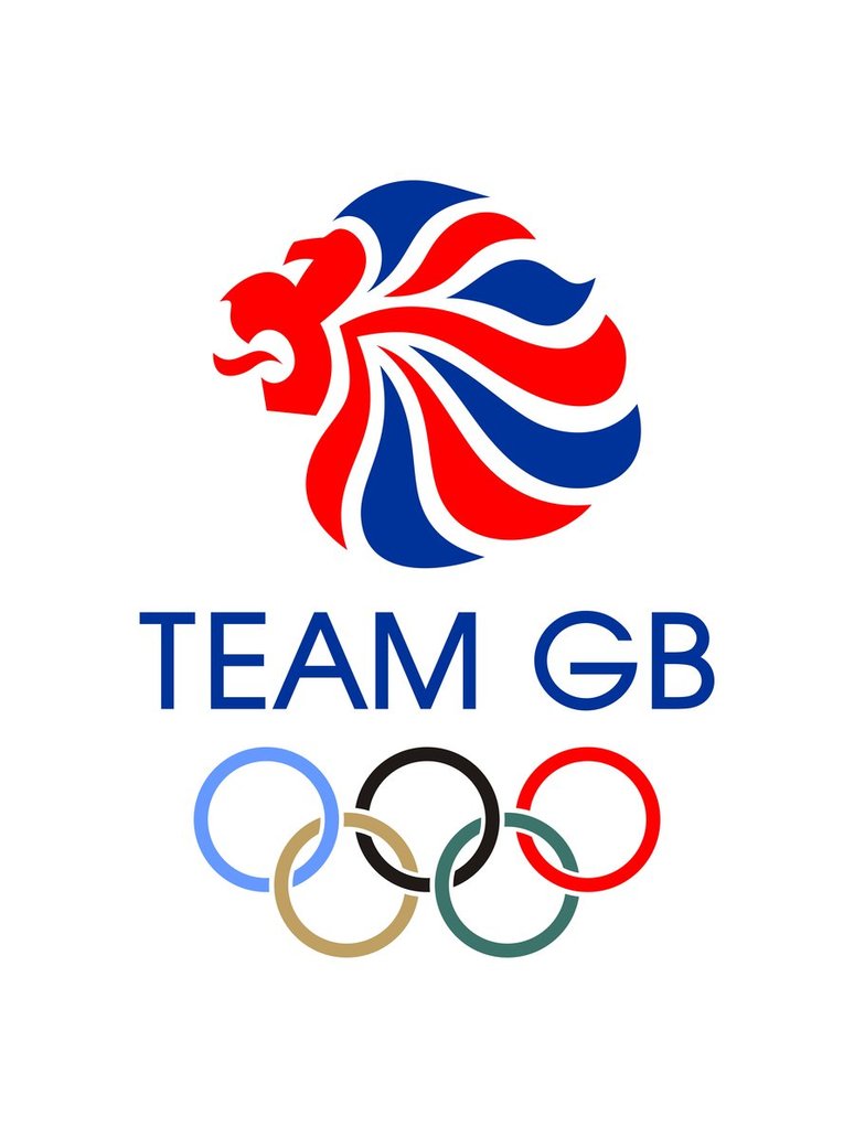 774x1032 Team Gb Logo White