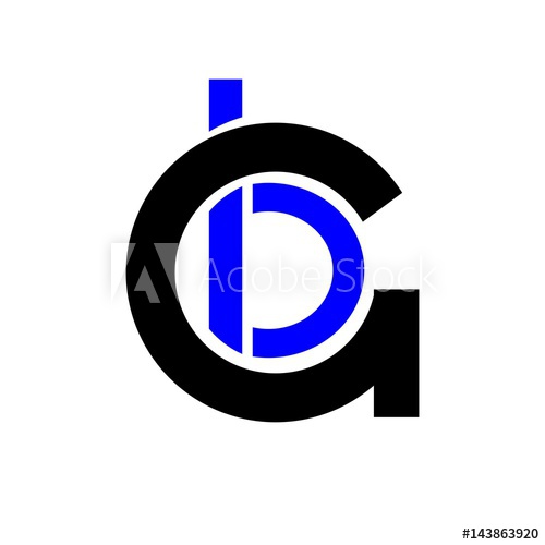 500x500 Letter Gb Logo Vector