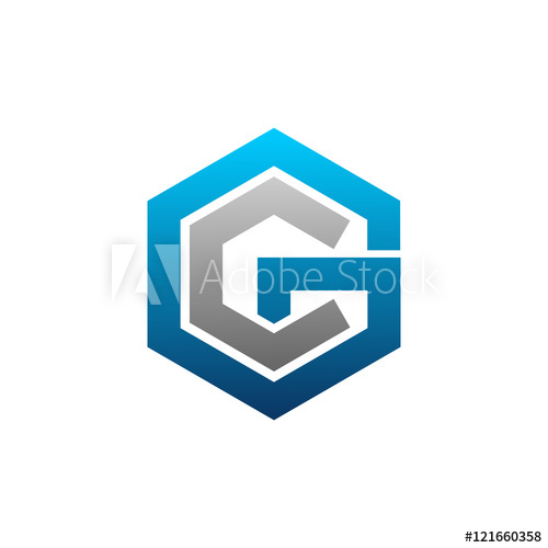 500x500 Gc Logo Vector Image Icon