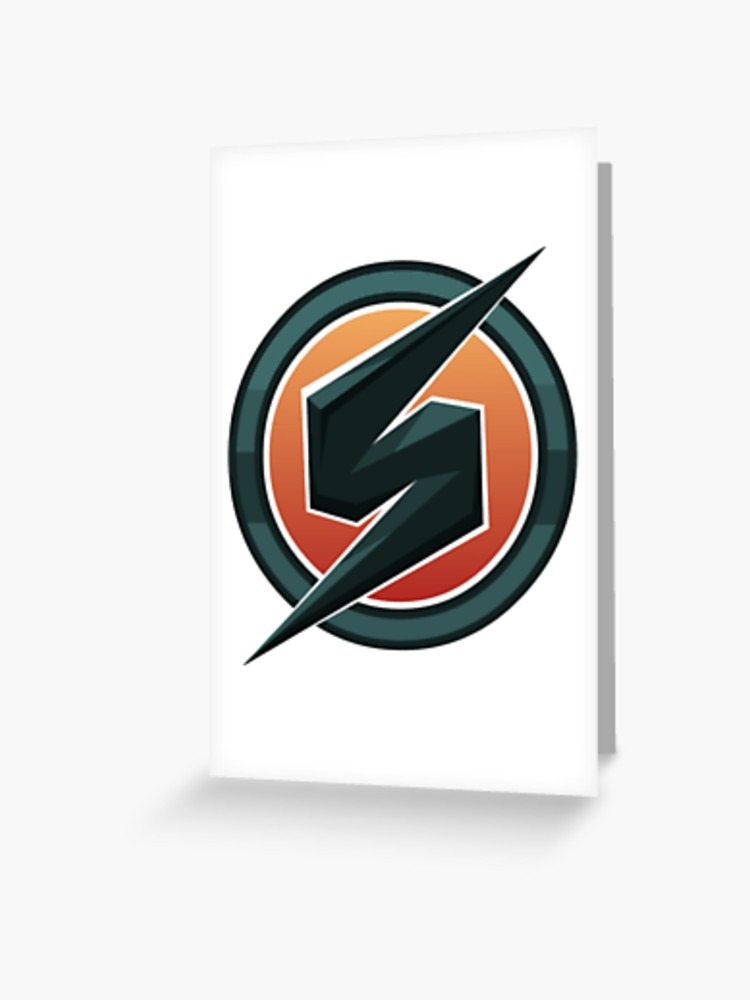 750x1000 Metroid Prime Logo Vector Greeting Card