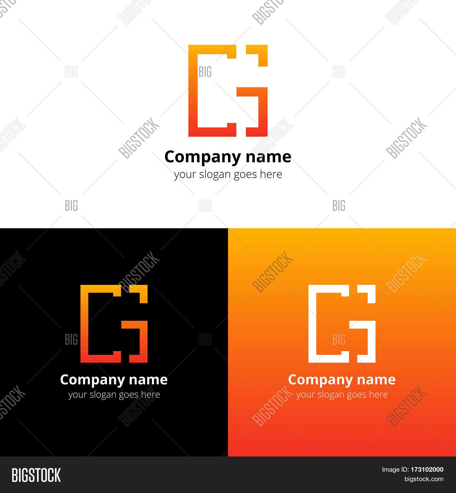 1500x1620 Letter Gc Logo, Icon Flat And Vector Des