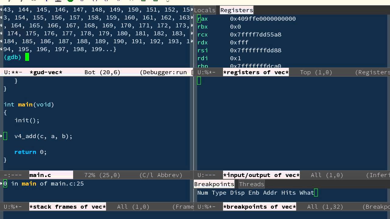 1280x720 Generation Of Avx Sse Optimized Code With Icc Gcc