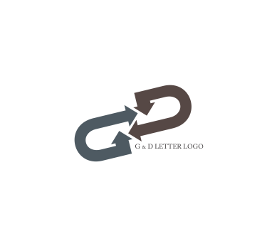 389x346 Vector G D Letter Logo Design Download Alphabet Logos Vector