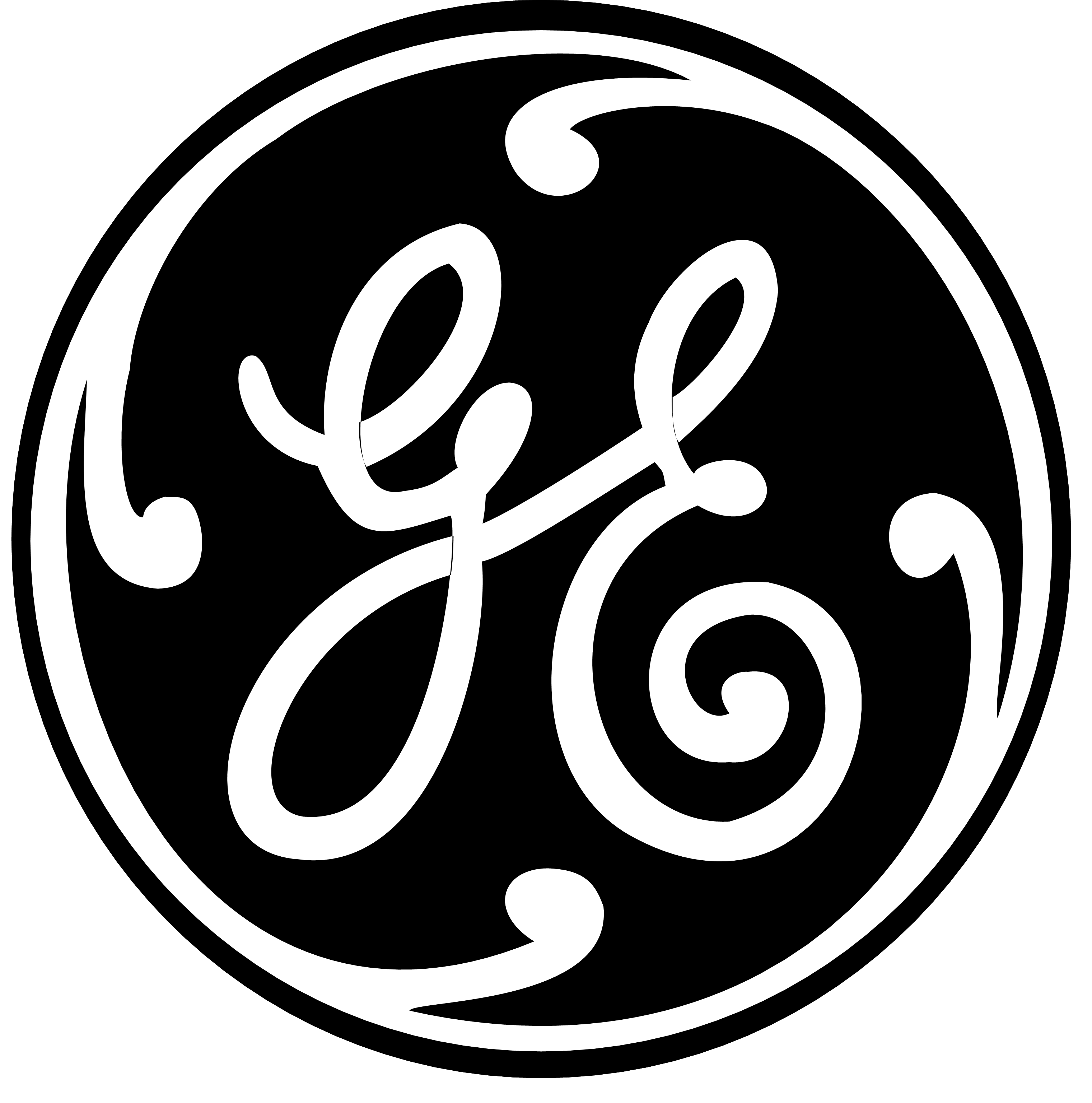 3042x3072 General Electric Logo General Electric Logo Vector Png Free Download