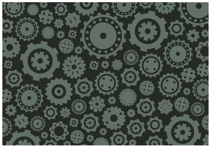 700x490 Free Background Gears Vector