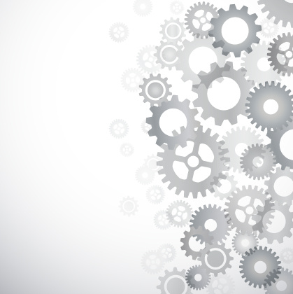 419x420 Abstract Gear Vector Background Free Vector In Adobe Illustrator