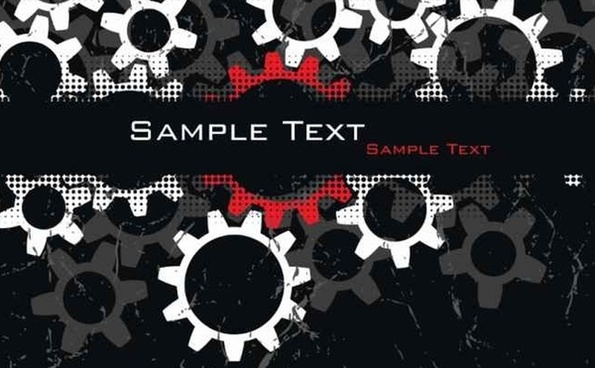 595x368 Gear Free Vector Download