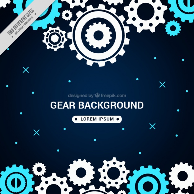 626x626 Modern Gear Background Vector Free Download