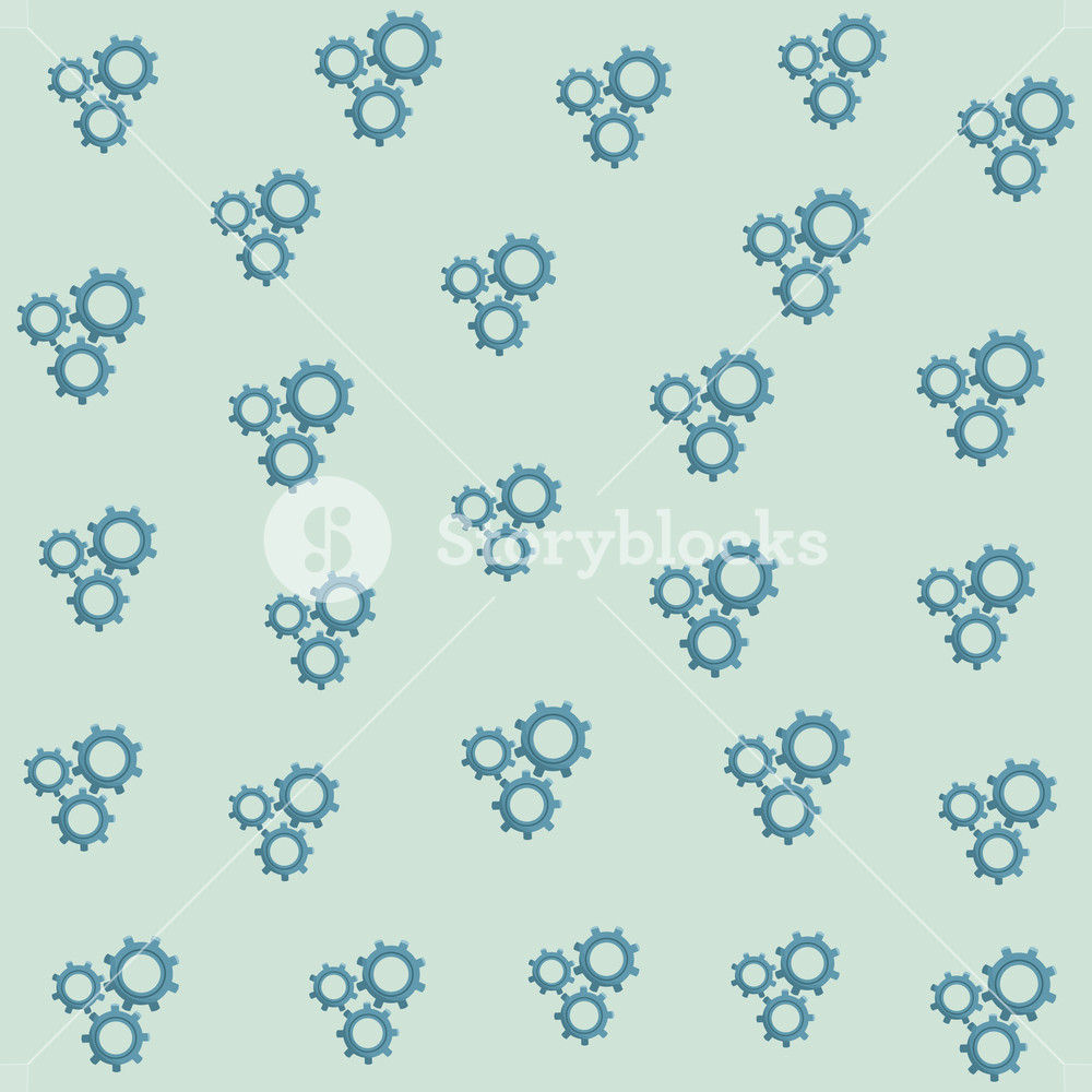 1000x1000 Gear Teamwork Wallpaper Background Vector Illustration Graphic