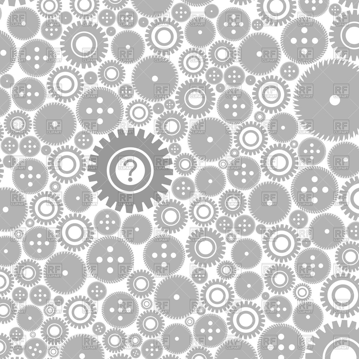 1200x1200 Background Made Of Gears Vector Image Of Backgrounds, Textures