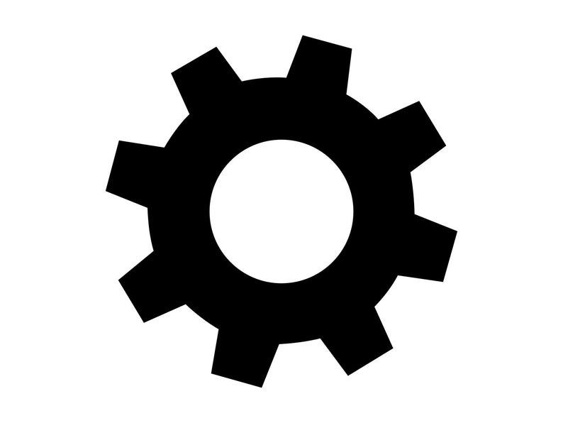 Gear Gears Silhouette Clipart Dxf Gear Vector Silhouette Etsy 794x596 Gear Gears Silhouette Clipart Dxf Gear Vector Silhouette Etsy
