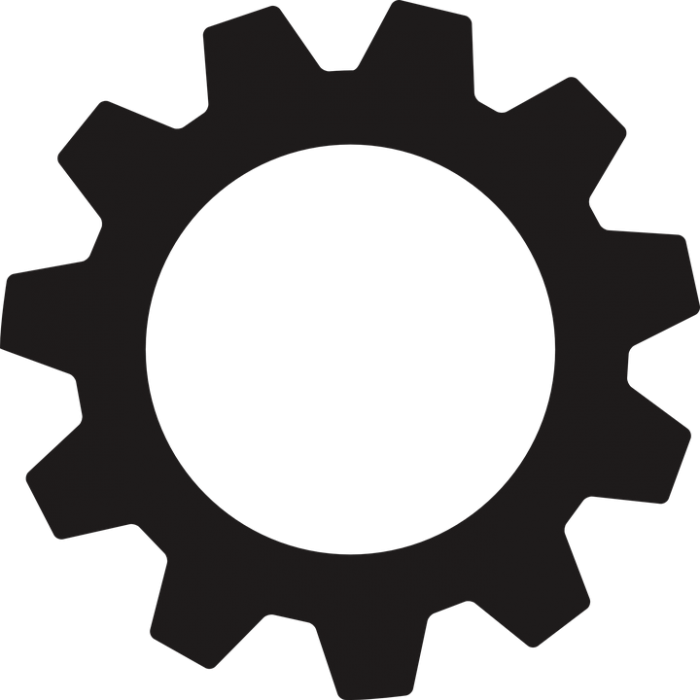 Gear Vector Png Vector, Clipart 700x700 Gear Vector Png Vector, Clipart