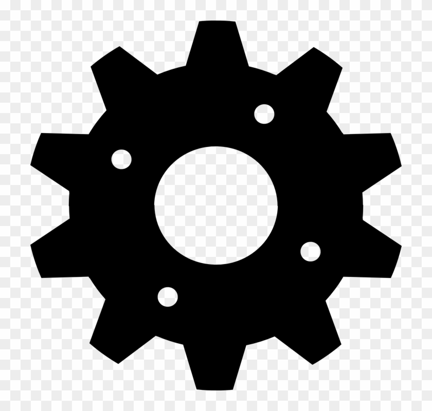 Gears Vector Clipart 840x800 Gears Vector Clipart