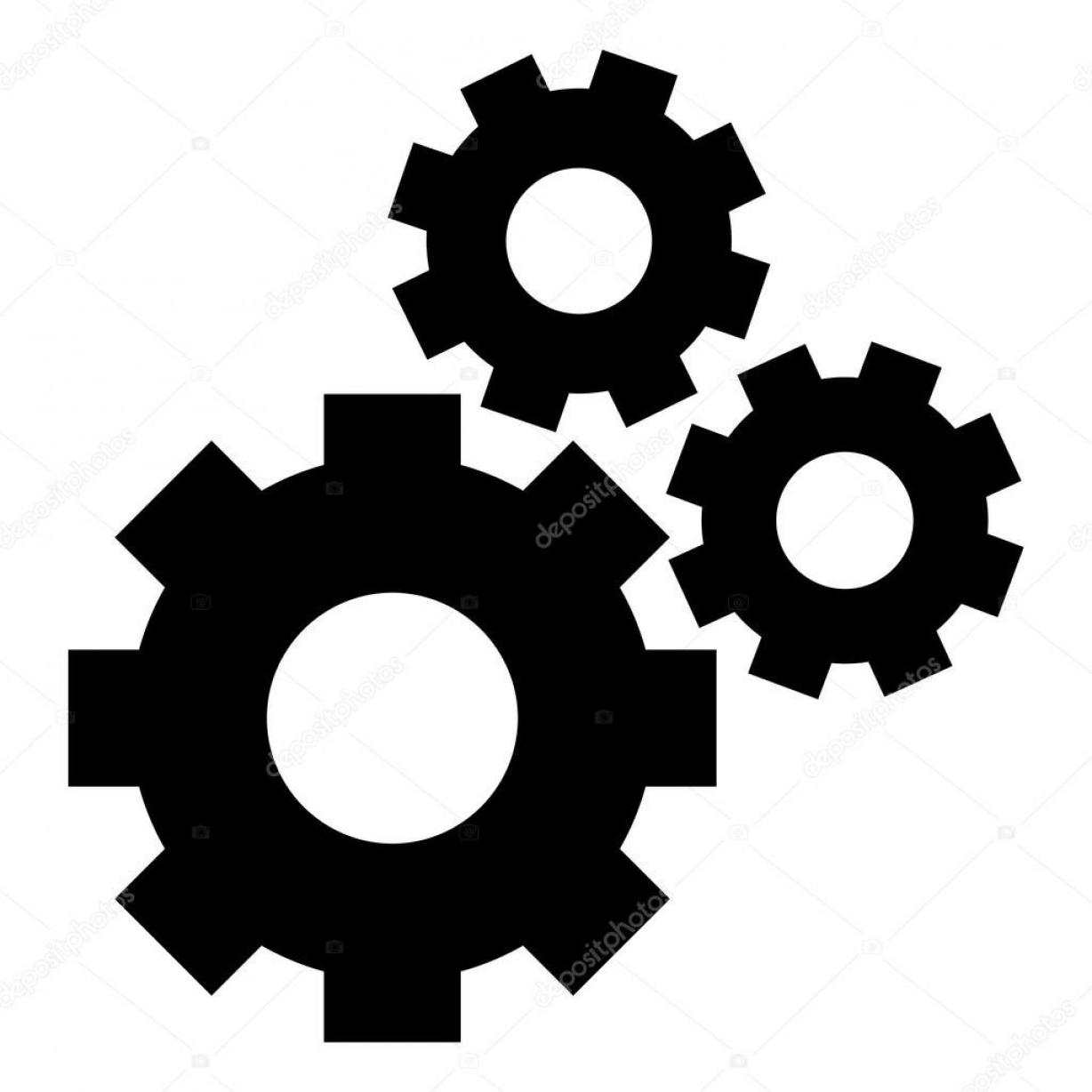 Gear Clipart Vector at Vectorified.com | Collection of Gear Clipart