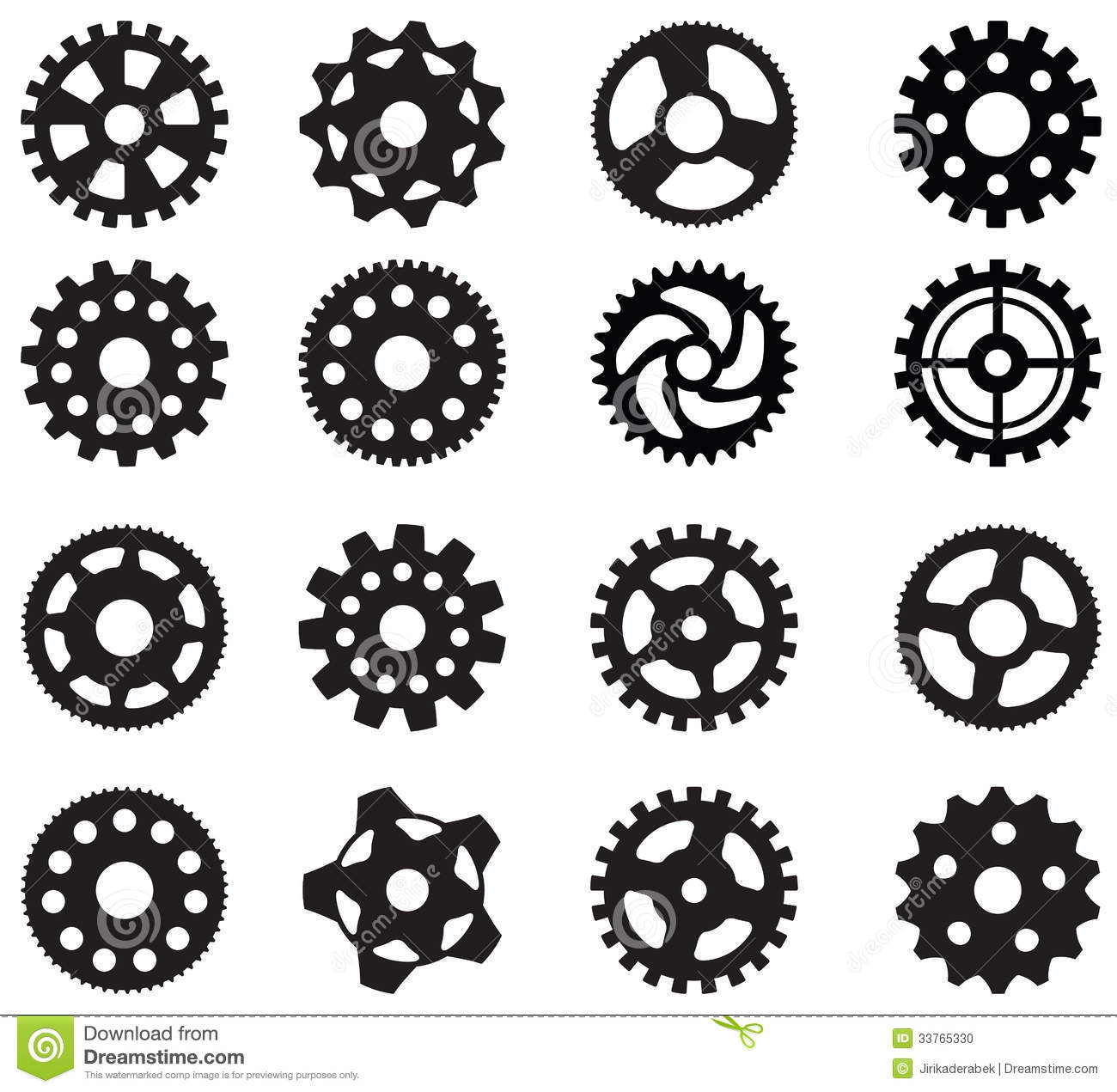 Gear Clipart Vector at Vectorified.com | Collection of Gear Clipart