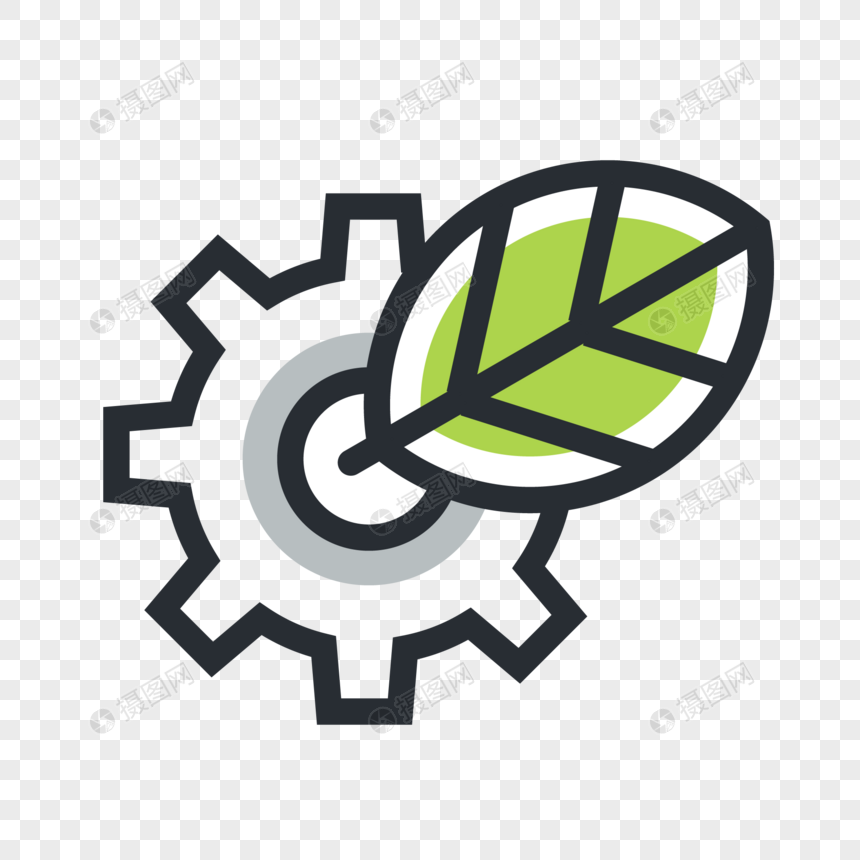 Environmental Protection Energy Saving Gear Icon Vector Material 860x860 Environmental Protection Energy Saving Gear Icon Vector Material