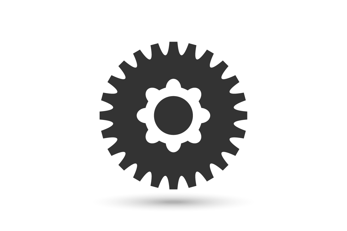 Gear Icon Vector Graphic 1209x805 Gear Icon Vector Graphic