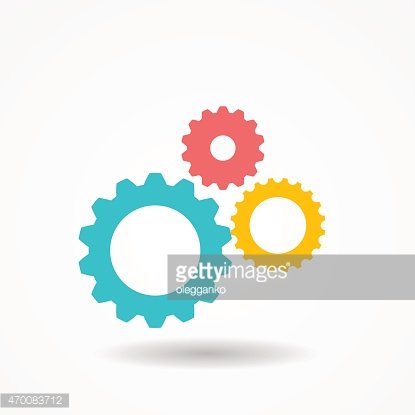 Gear Icon Vector Illustration Premium Clipart 415x415 Gear Icon Vector Illustration Premium Clipart
