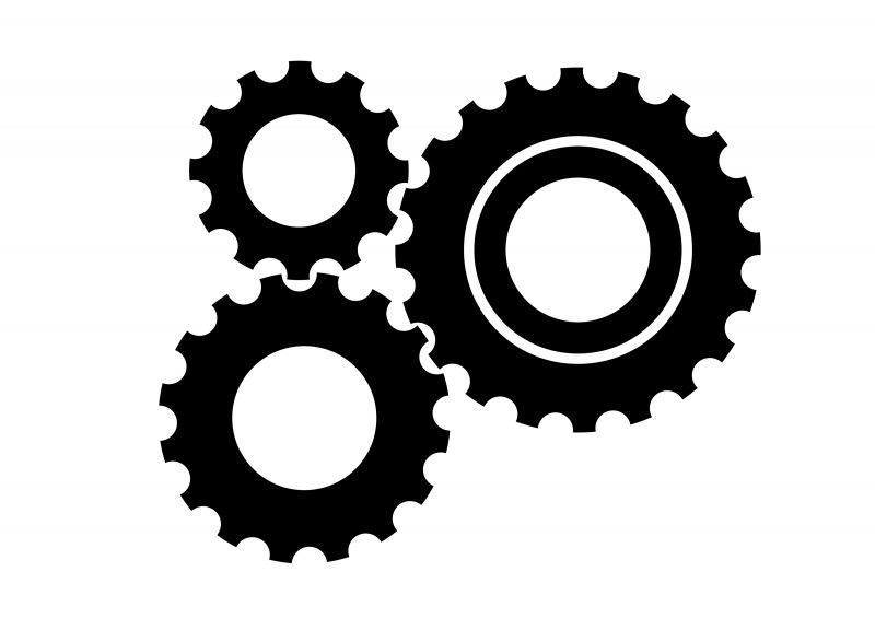 Black Gear Wheels Free Vector Icon Httpsuperawesomevectors 800x565 Black Gear Wheels Free Vector Icon Httpsuperawesomevectors