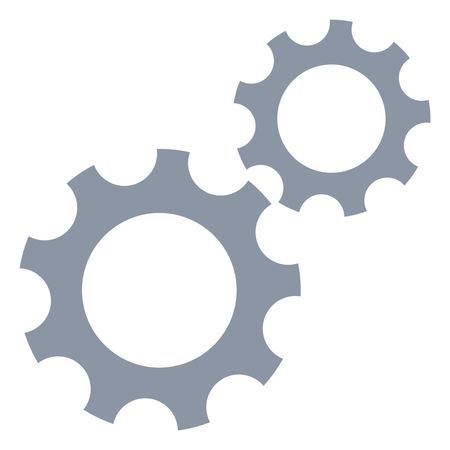 Vector Illustration Of Grey Gear Icon Freestock Icons 450x450 Vector Illustration Of Grey Gear Icon Freestock Icons
