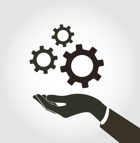 Hand Holding Gear Icon 481x490 Hand Holding Gear Icon