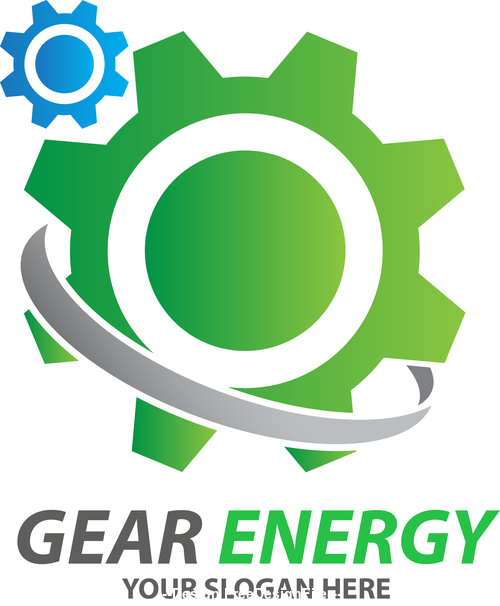 500x606 Gear Energy Logo Vector Free Download