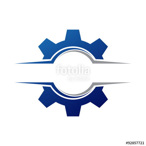 500x500 Gear Logo Stock Image And Royalty Free Vector On Fotolia