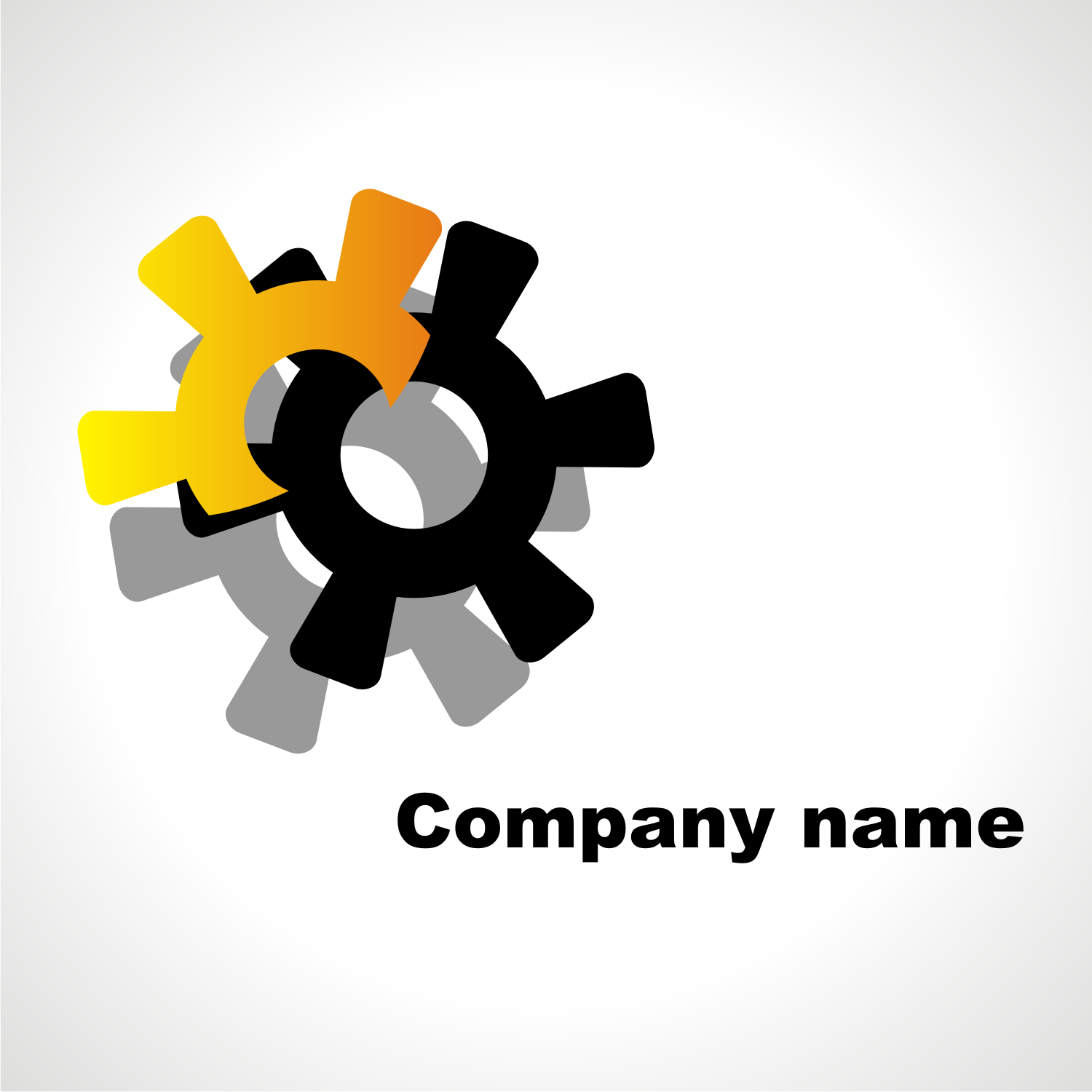 1500x1500 Vector For Free Use Gear Logo Vector