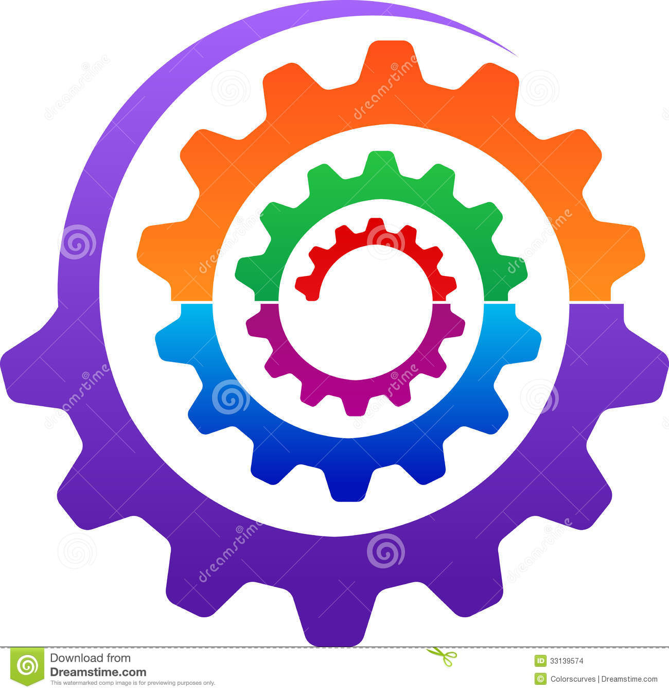 1300x1346 Gear Logo Vector Drawing Represents Design