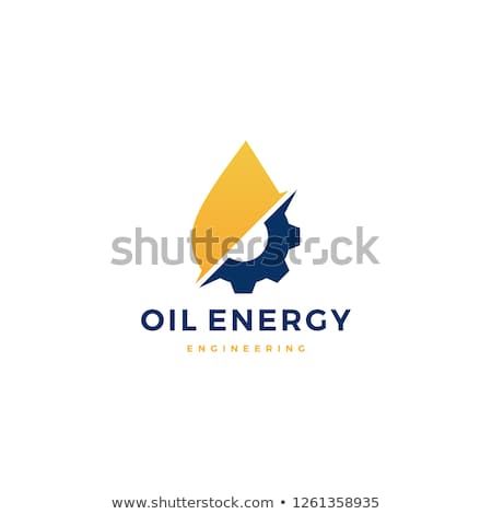 450x470 Oil Gear Gas Energy Engineering Logo Vector Icon Illustration