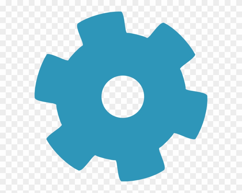 840x669 How To Set Use Blue Gear Cog Vector