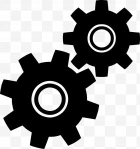 280x298 Color Gear Icon, Png, Color, Advertising, Gear, Logo
