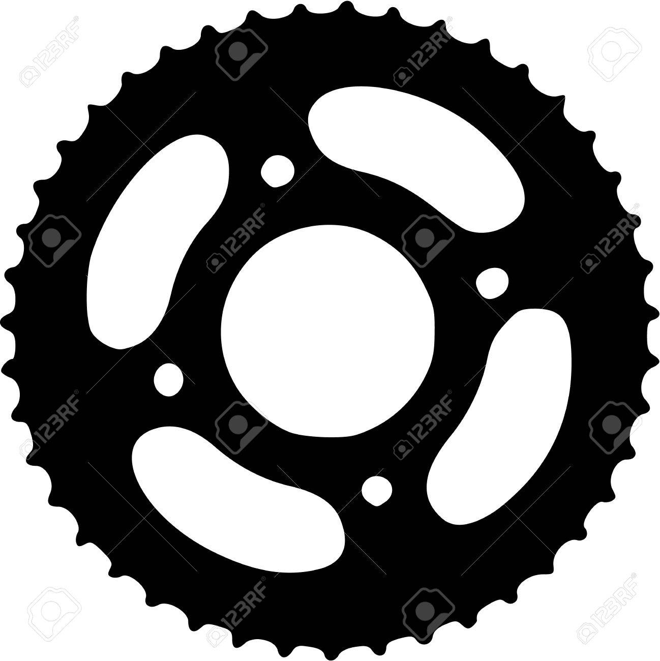 1298x1300 Collection Of 'gear Silhouette Vector' Download More Than