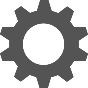 298x297 Gear Clip Art