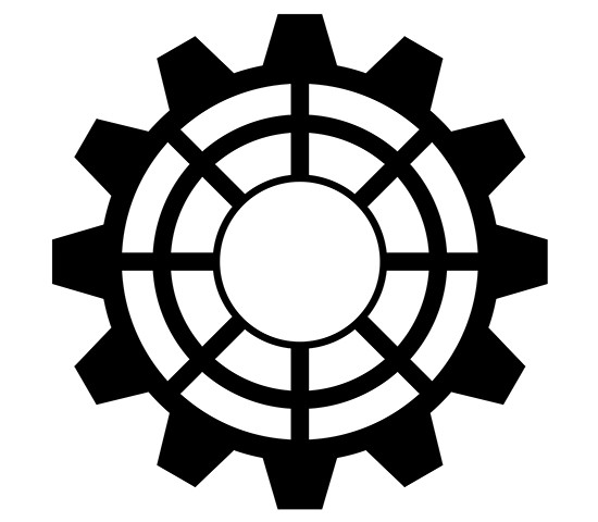 550x480 Download Free Gear Vector Vector Illustration