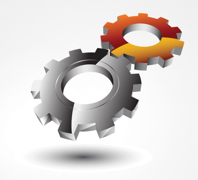 680x618 Free Gear Files, Vectors Graphics