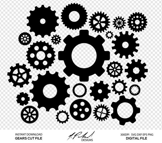 570x502 Gears Clipart Vector Png For Free Download And Use Images