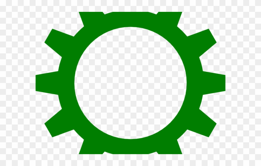 880x560 Green Clipart Gears