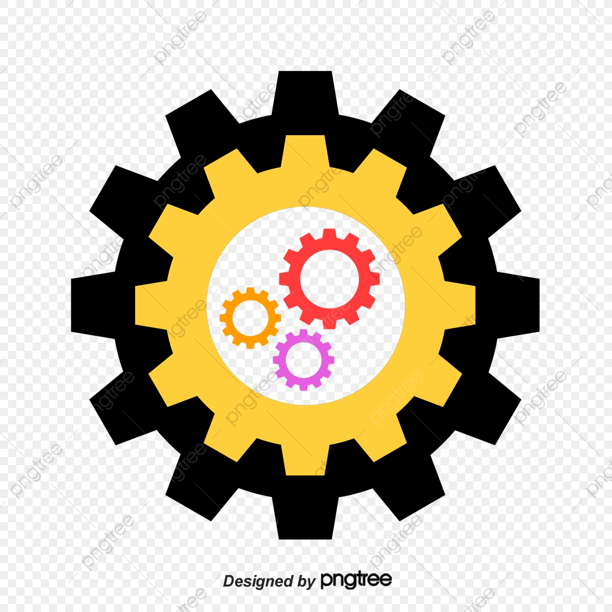 1200x1200 Mechanical Gear Vector Material, Mechanical Vector, Gear Vector