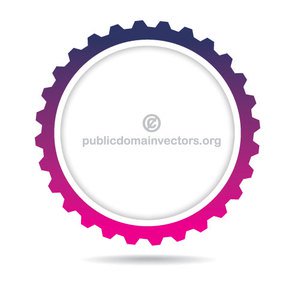 300x300 Free Vector Gear Cog
