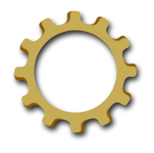 300x299 Free Vector Gear Cog