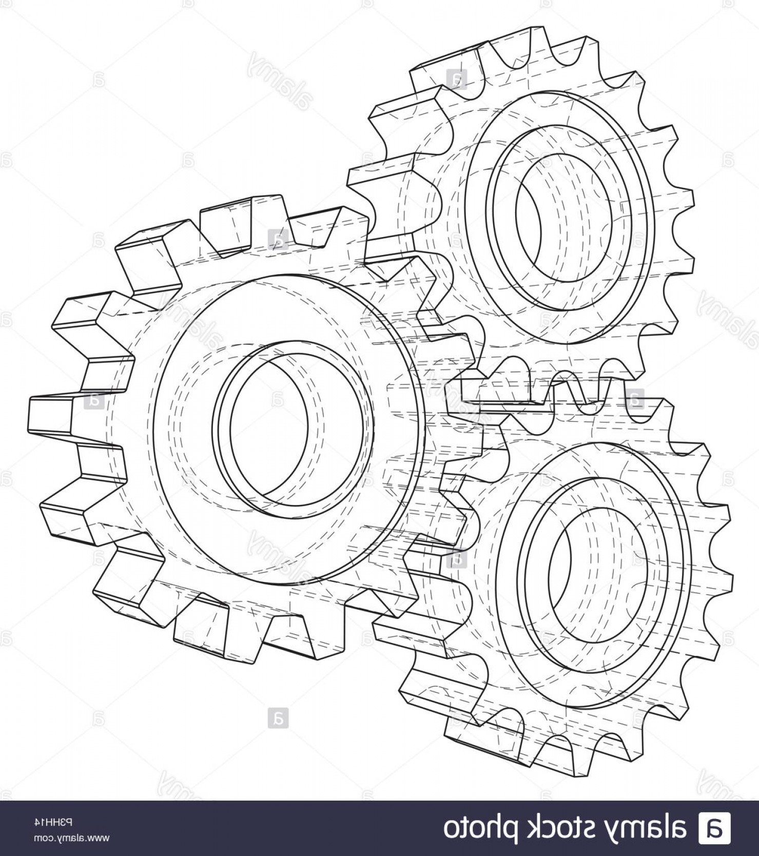 Gear Vector Art at Vectorified.com | Collection of Gear Vector Art free