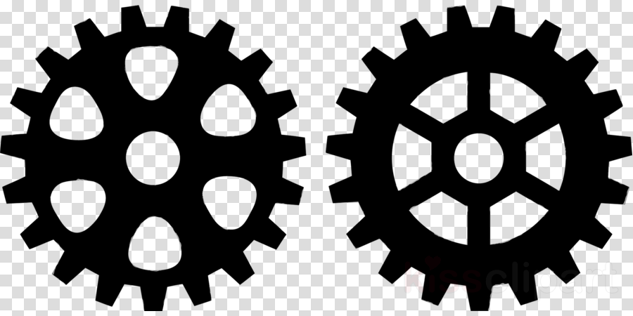 900x450 Gear Background Clipart