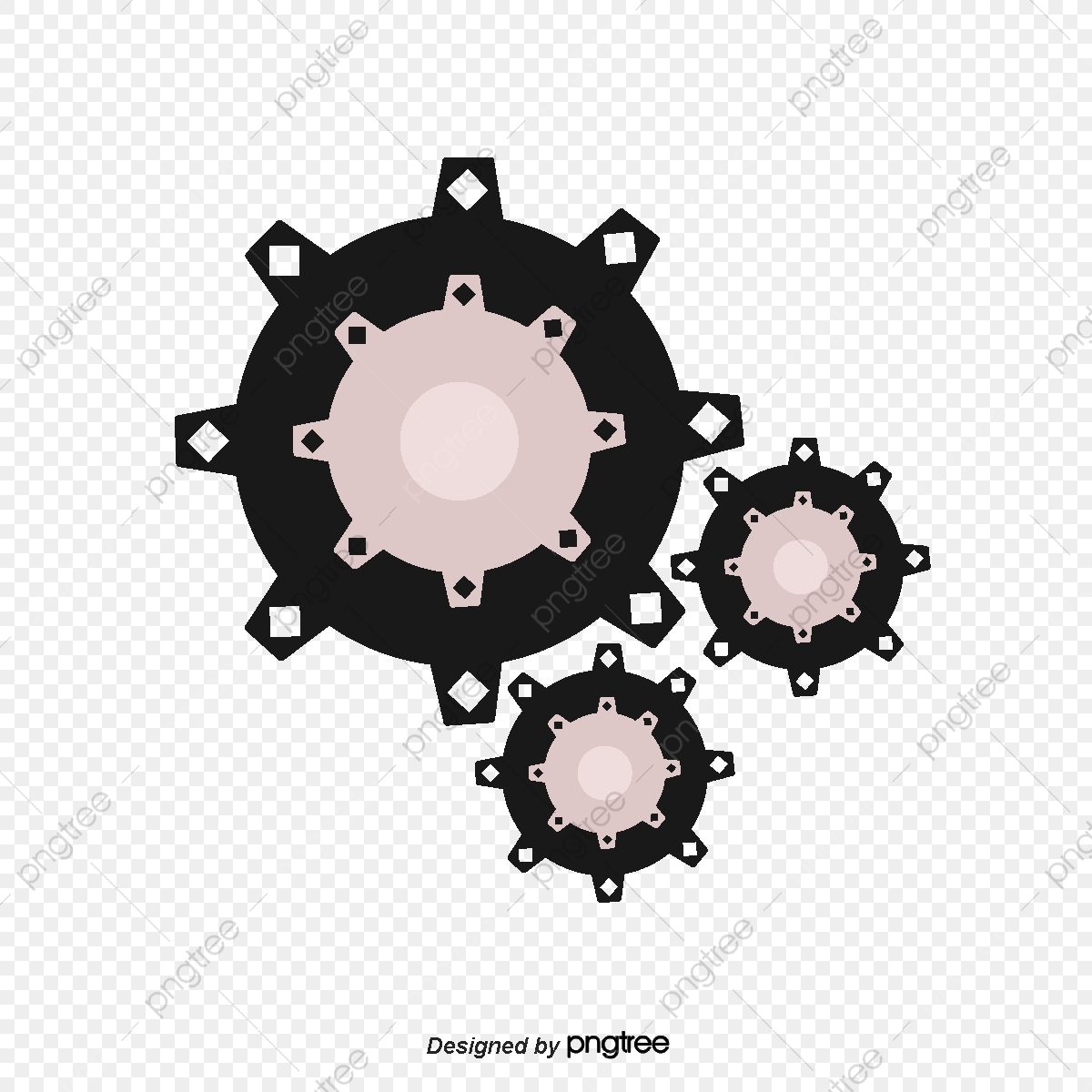 1200x1200 Red Gear, Gear Vector, Gear, Cartoon Png And Vector