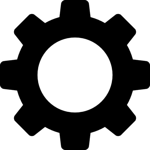 626x626 Vector Gear Icon