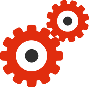 300x295 Free Vector Gear Cog