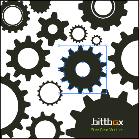 Free Gear Vector Graphic From Bittbox 469x469 Free Gear Vector Graphic From Bittbox