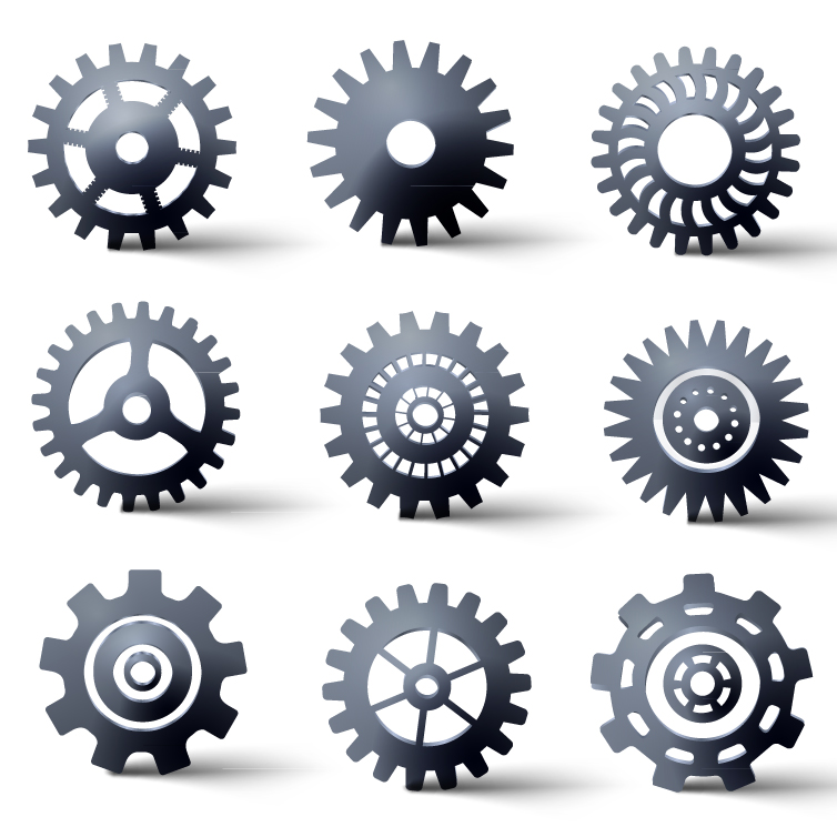 Gear Vector Free at Vectorified.com | Collection of Gear Vector Free ...