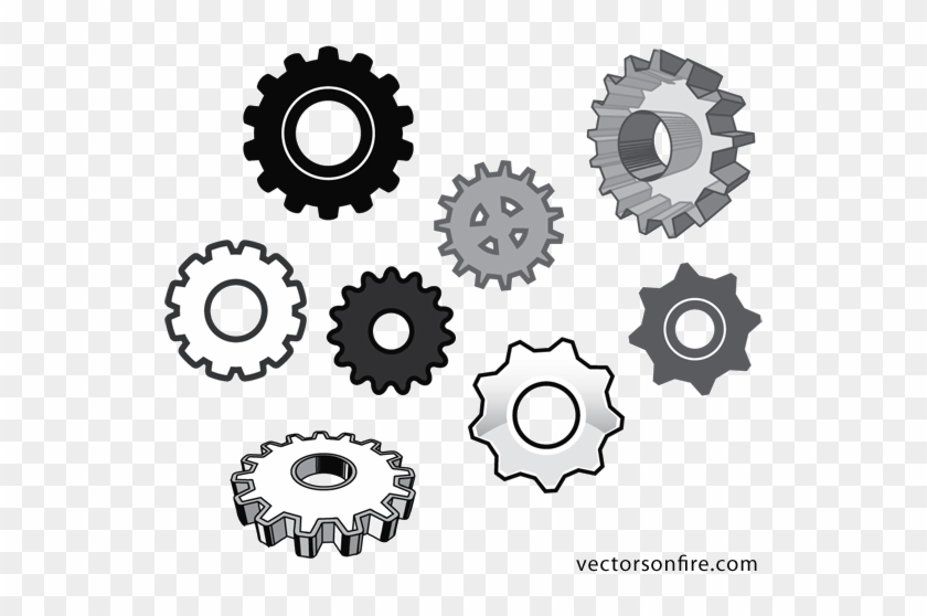 Vector Gear Set Free Download 840x558 Vector Gear Set Free Download